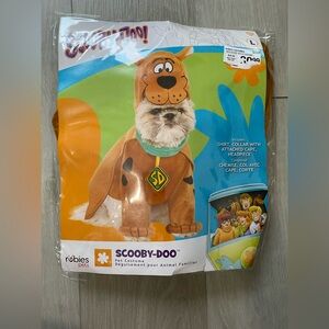 Scooby-Doo Dog dog Costume by Rubie's - Brown